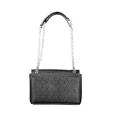 Calvin Klein Black Polyester Handbag